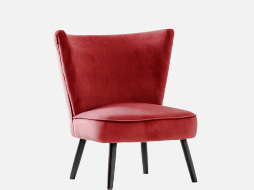 Redvelvet chair