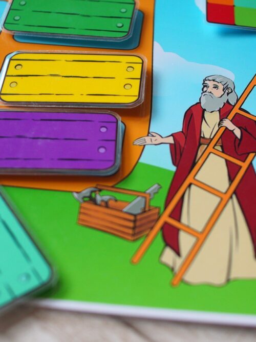 Noah builds the ark