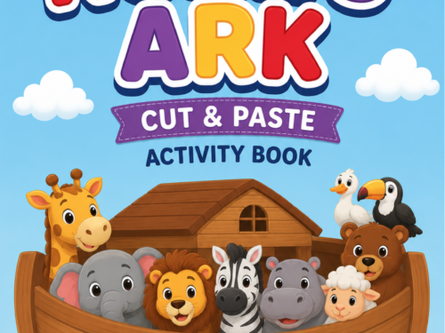 Noah Activity Book