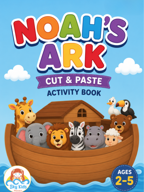 Noah Activity Book