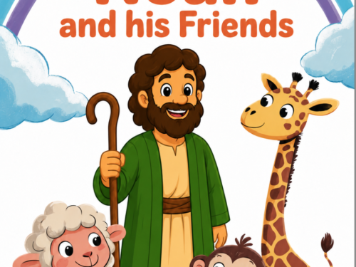 Noah and his friends.